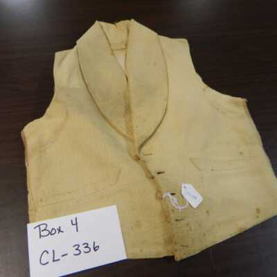 1836 wedding vest