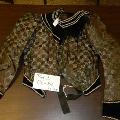 19th century bolero jacket