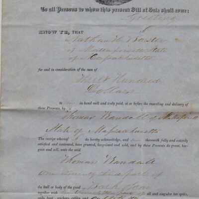 Bill-of-sale