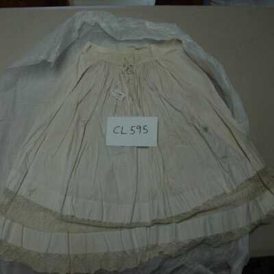 Child's petticoat