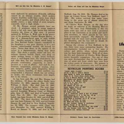 Pamphlet