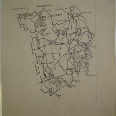 Map of Mattapoisett and Sippican