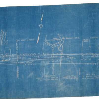 1929 Plan of Marion Road 8/8
