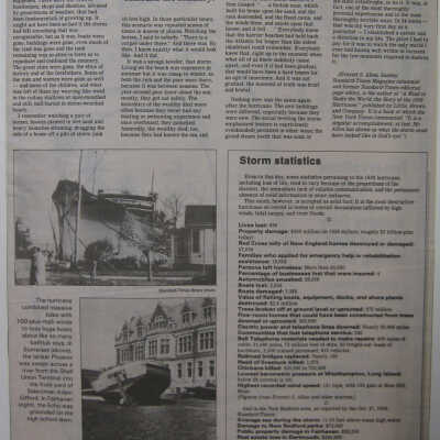 50th Anniversary of 1938 Hurricane