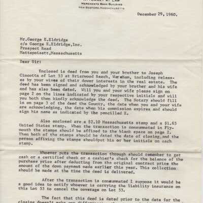 Letter