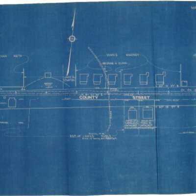 1929 Plan of Marion Road 3/8