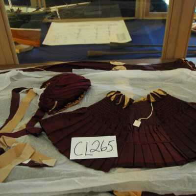 1880 Grandmother Sharp's wedding outfit