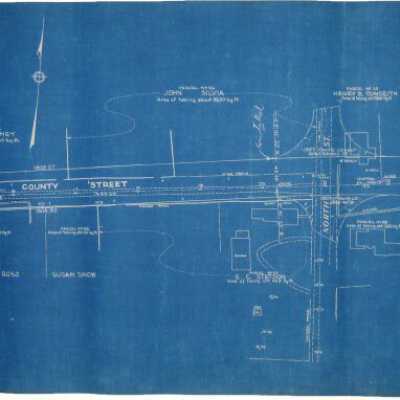 1929 Plan of Marion Road 4/8