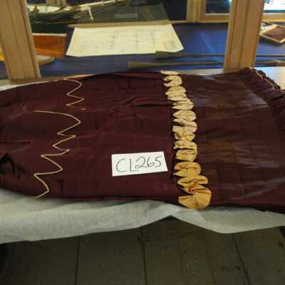 1880 Grandmother Sharp's wedding outfit