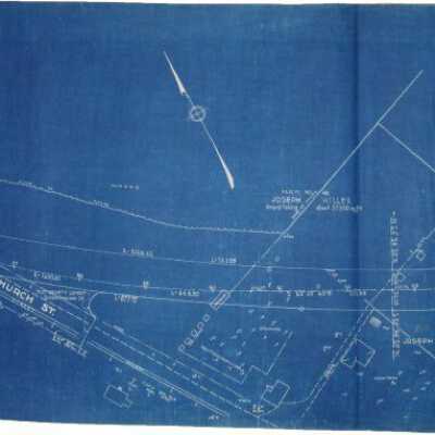 1929 Plan of Marion Road 7/8