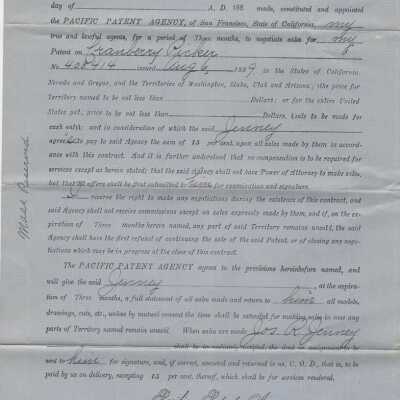 Patent Contract