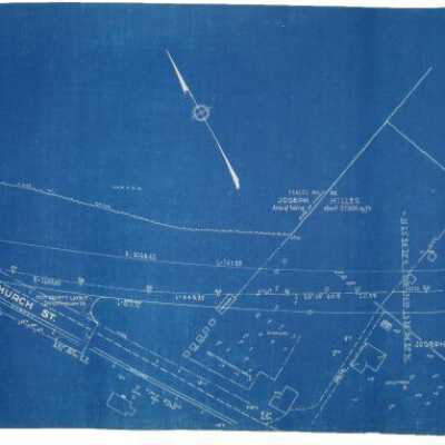 1929 Plan of Marion Road 7/8