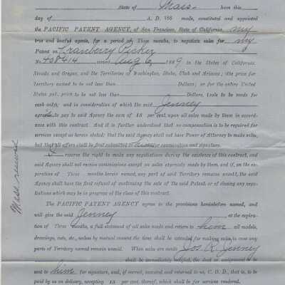 Patent Contract