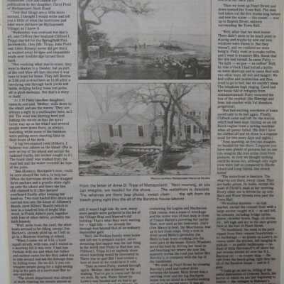 50th Anniversary of 1938 Hurricane