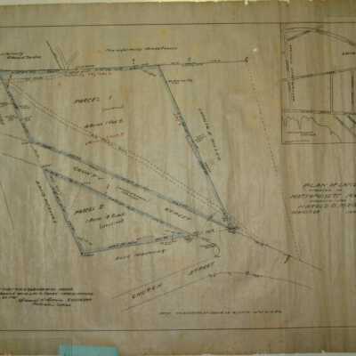 Plan of land in Mattapoisett for Mahoney
