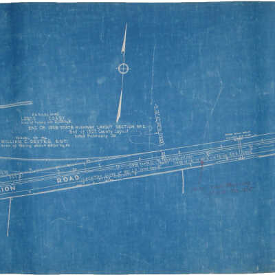 1929 Plan of Marion Road 8/8