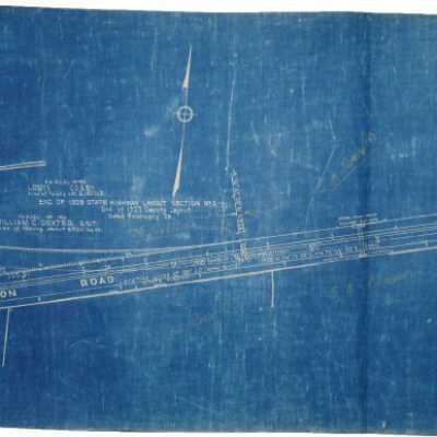 1929 Plan of Marion Road 2/8