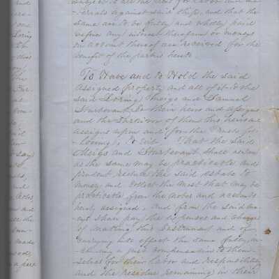 Barstow/Meigs/Strutevant agreement