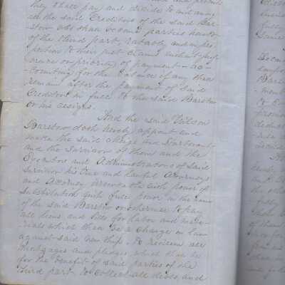 Barstow/Meigs/Strutevant agreement