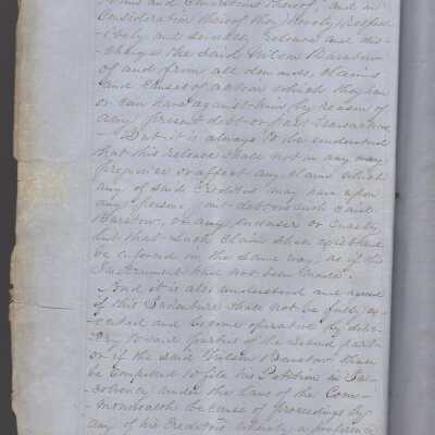 Barstow/Meigs/Strutevant agreement