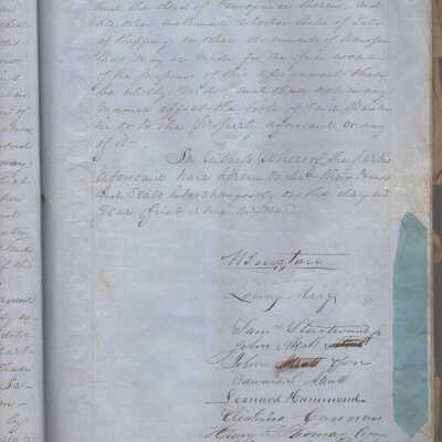 Barstow/Meigs/Strutevant agreement