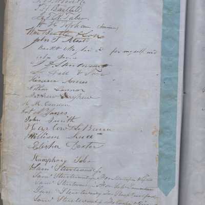 Barstow/Meigs/Strutevant agreement