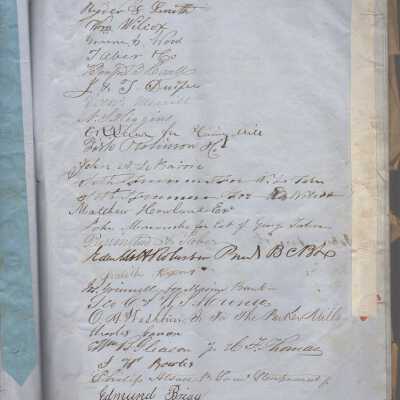 Barstow/Meigs/Strutevant agreement