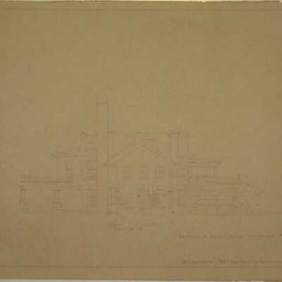 Residence of Mr. C. S. Hamlin, Mattapoisett, Mass #11