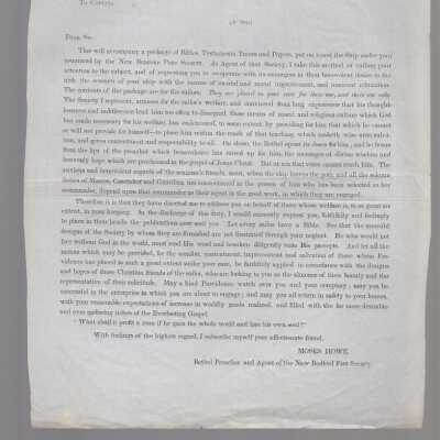Letter