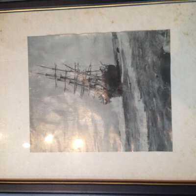 "Wanderer" photograph