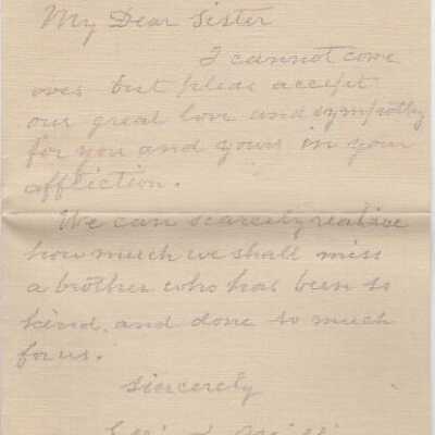 Letter