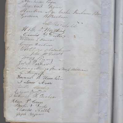 Barstow/Meigs/Strutevant agreement