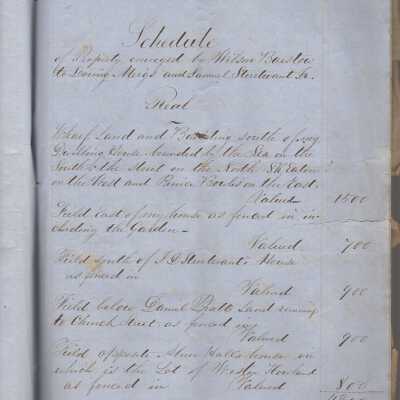 Barstow/Meigs/Strutevant agreement