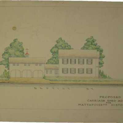 Proposed Carriage Shed Addition