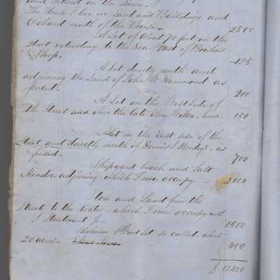 Barstow/Meigs/Strutevant agreement