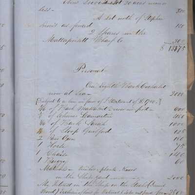 Barstow/Meigs/Strutevant agreement