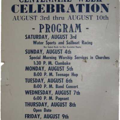 Centennial Week Celebration