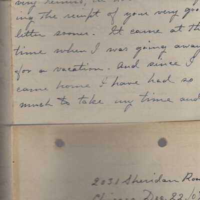 Letter