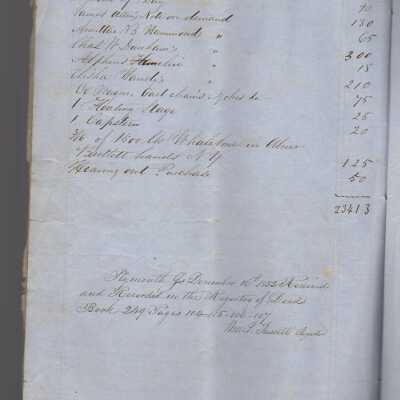 Barstow/Meigs/Strutevant agreement
