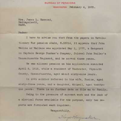 Letter