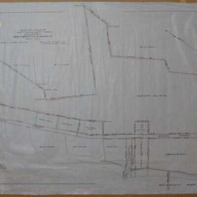 Huybertie P. Hamlin property survey