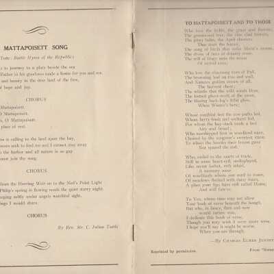 Booklet