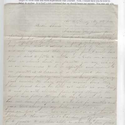 Letter