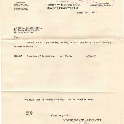 Letter