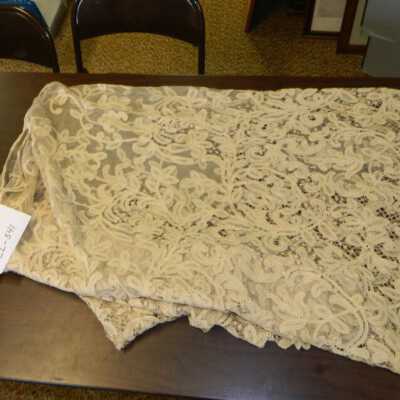 1910-1920 lace overlay