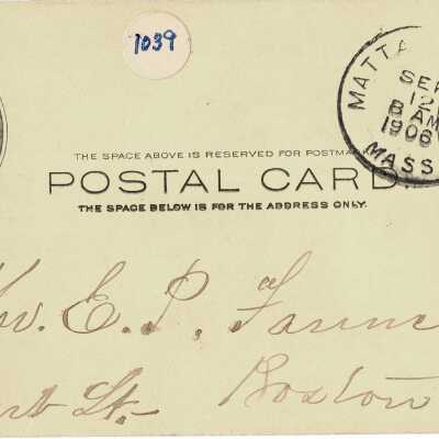Postcard