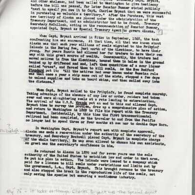 Commission on Alaksan Centennial