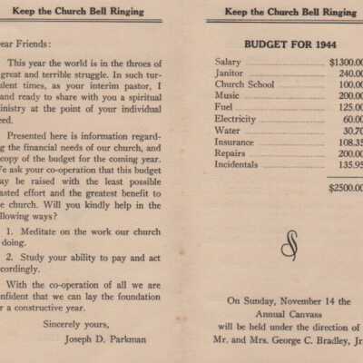 Congretation Church