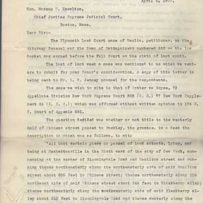 Letter