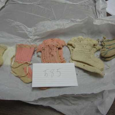 Baby booties